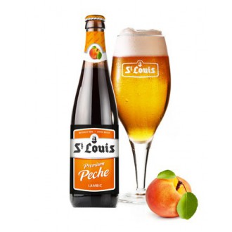 St Louis Premium Pêche 25cl x01